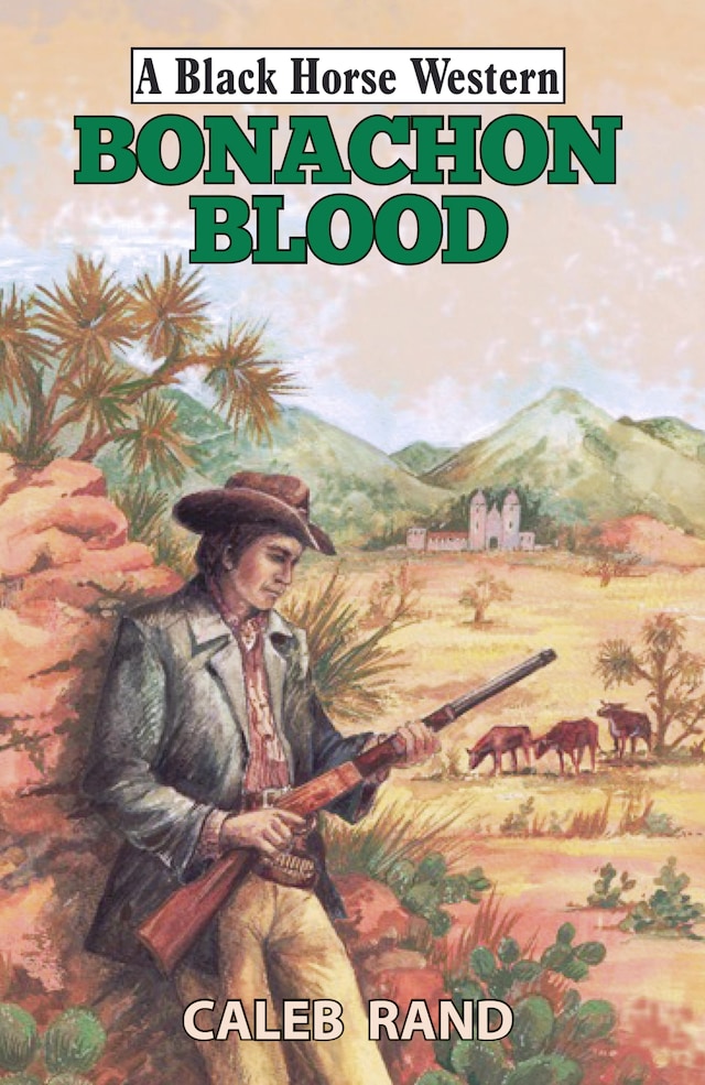 Book cover for Bonachon Blood