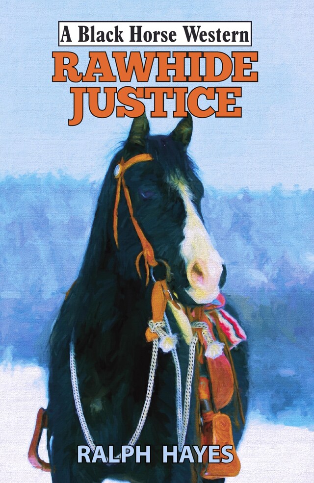 Couverture de livre pour Rawhide Justice