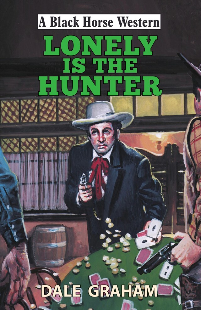 Book cover for Lonely is the Hunter