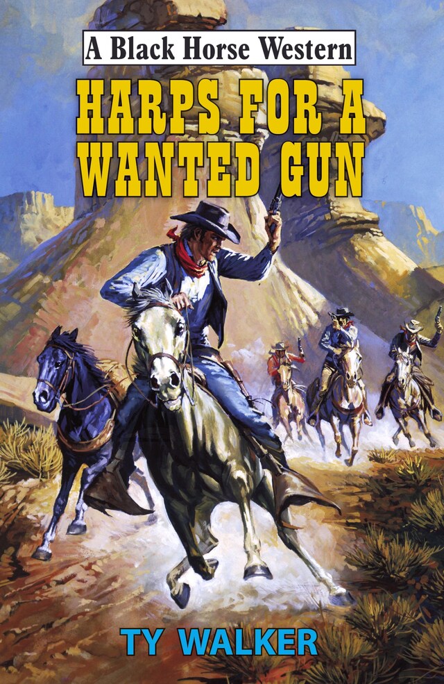 Book cover for Harps For a Wanted Gun