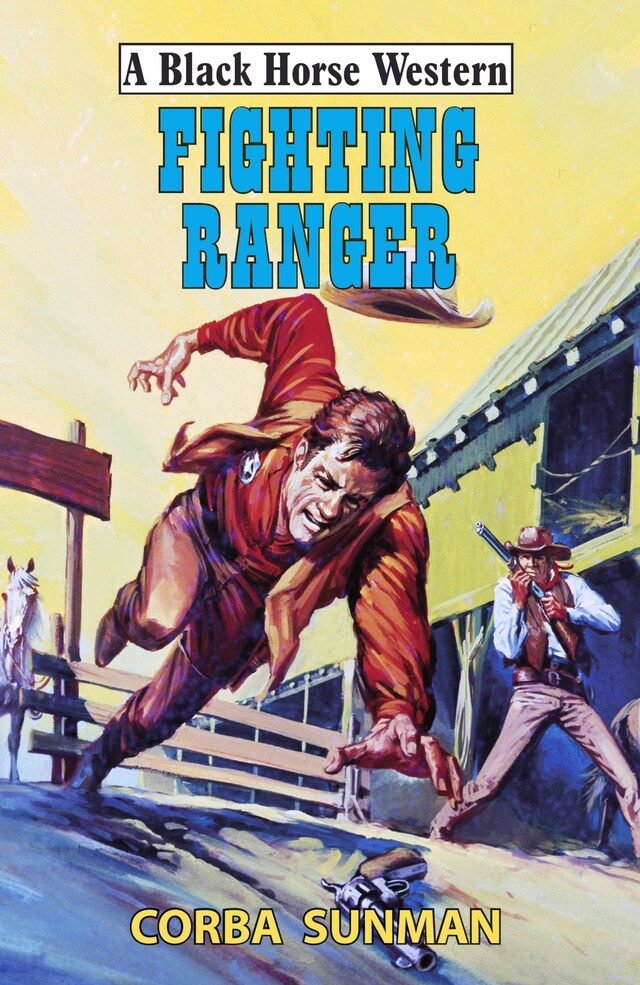 Couverture de livre pour Fighting Ranger