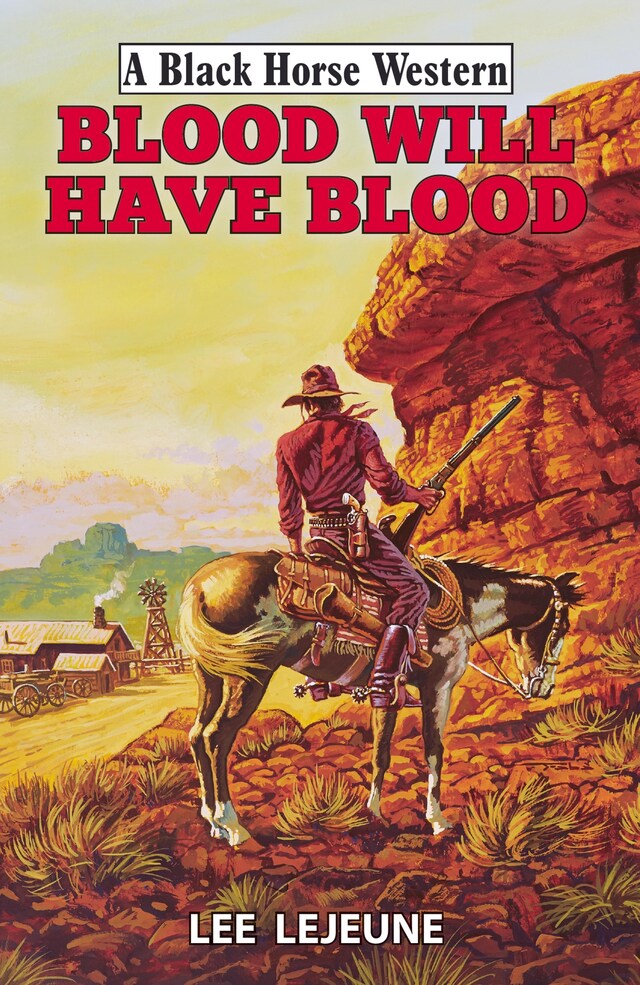 Buchcover für Blood Will Have Blood