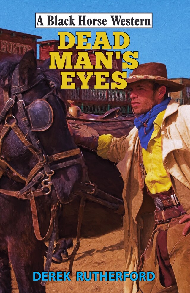 Boekomslag van Dead Man's Eyes