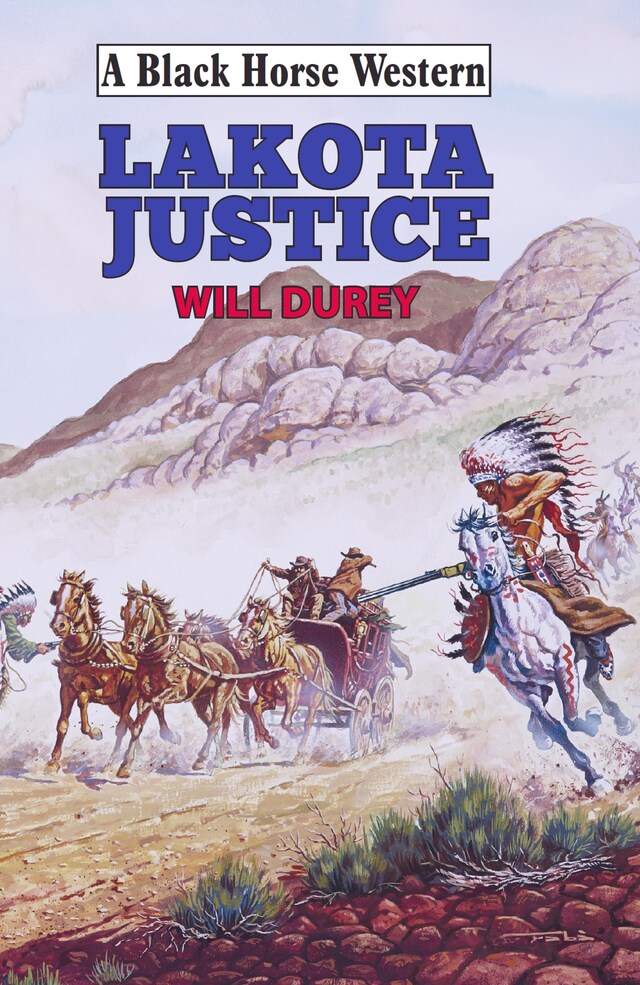 Copertina del libro per Lakotah Justice