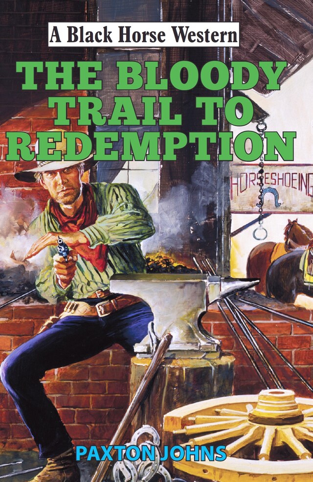 Book cover for Bloody Trail to Redemption