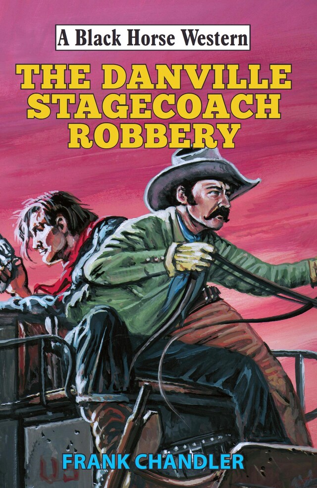 Boekomslag van Danville Stagecoach Robbery