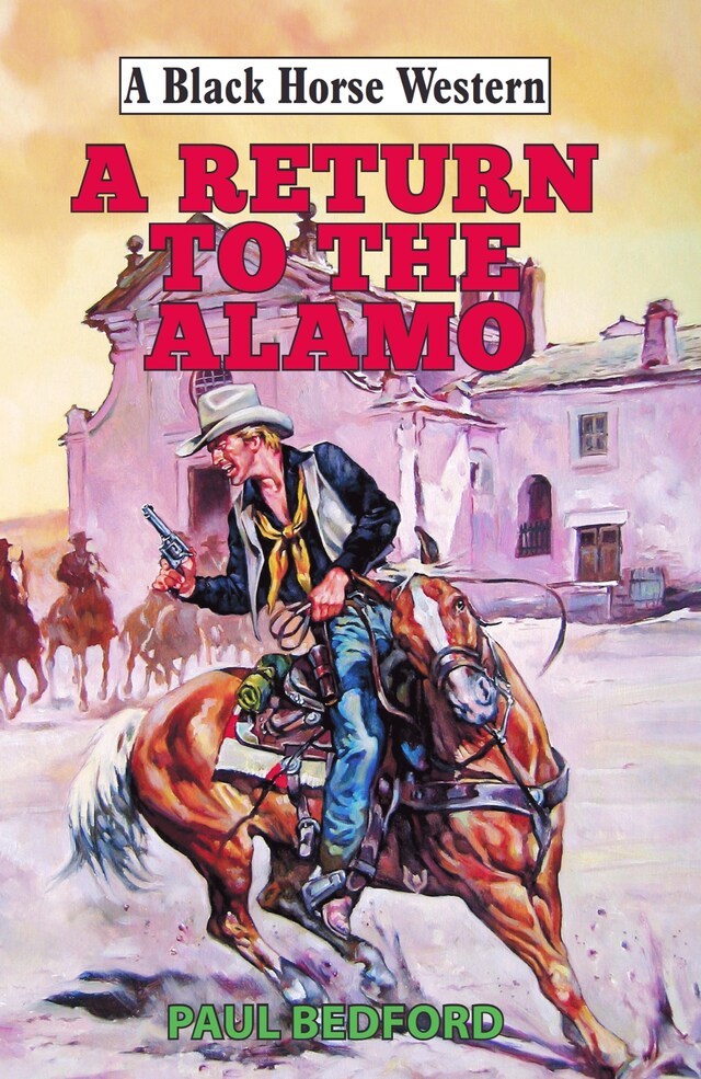 Book cover for Return to the Alamo