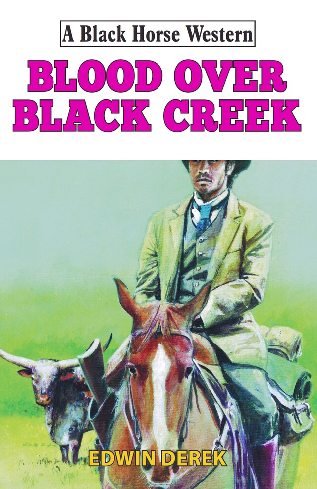 Book cover for Blood Over Black Creek