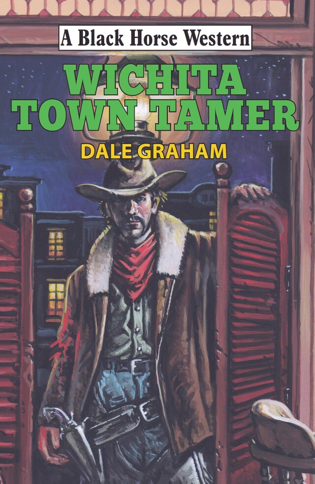 Portada de libro para Wichita Town Tamer