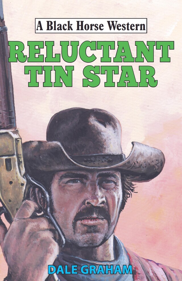 Book cover for Reluctant Tin Star