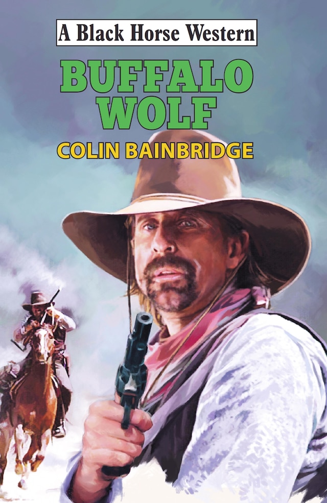 Portada de libro para Buffalo Wolf