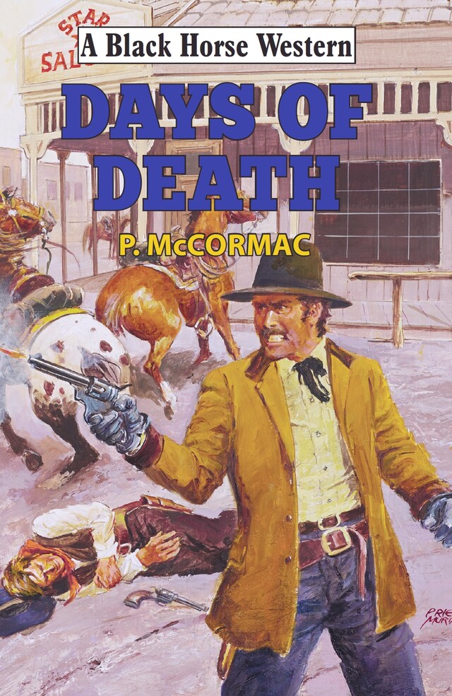 Couverture de livre pour Days of Death