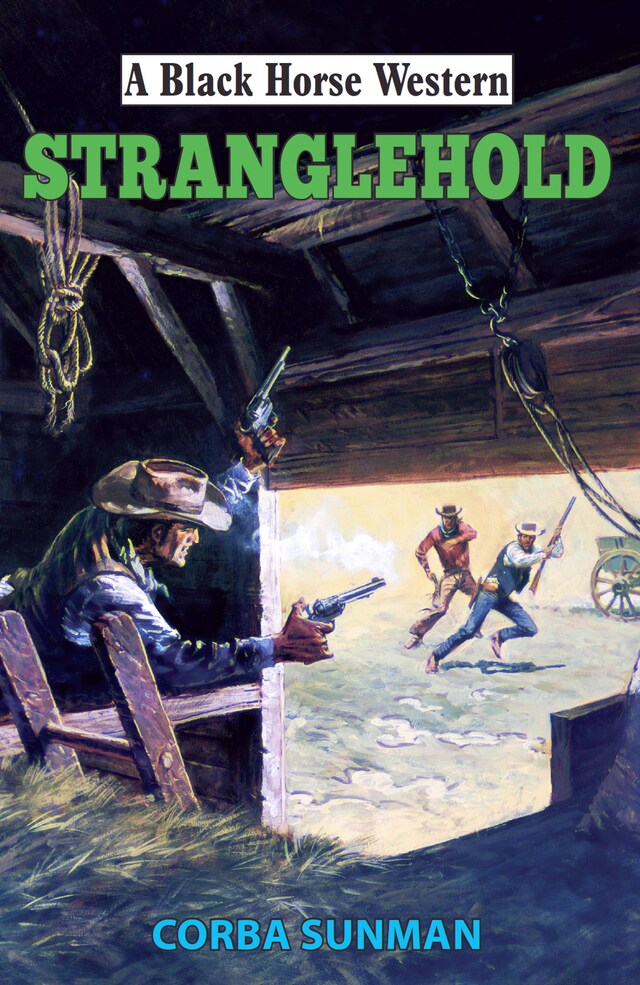 Couverture de livre pour Stranglehold