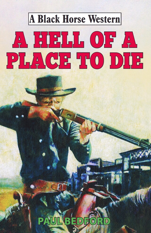 Book cover for Hell of a Place to Die