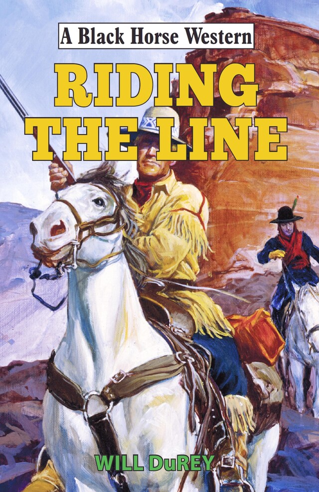 Copertina del libro per Riding the Line