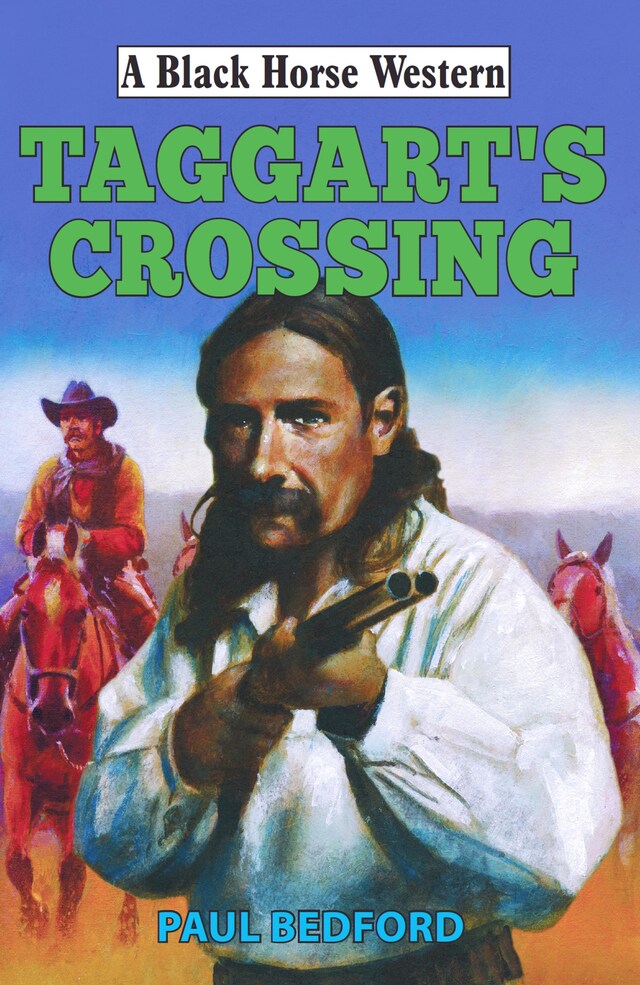 Portada de libro para Taggart's Crossing