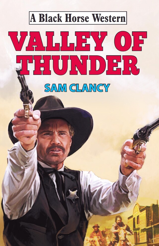 Portada de libro para Valley of Thunder