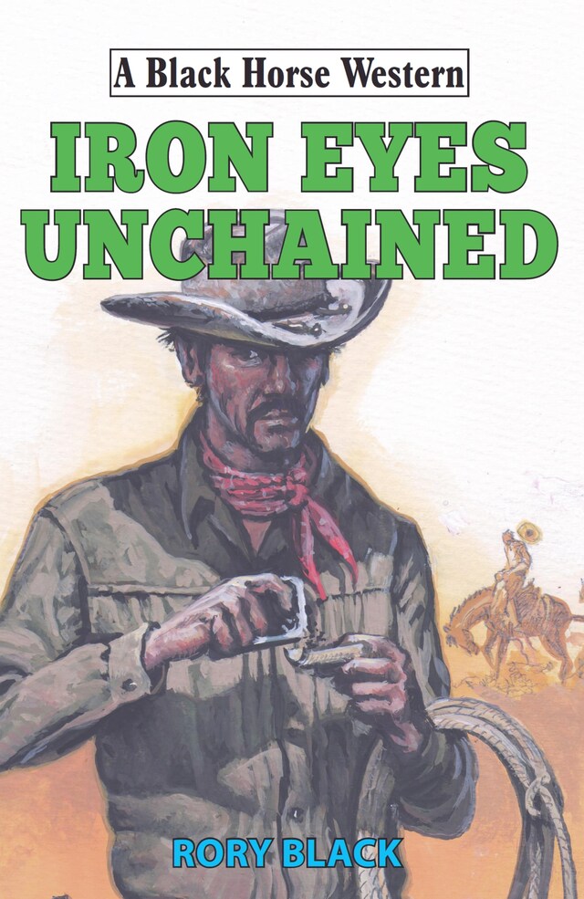 Book cover for Iron Eyes Unchained