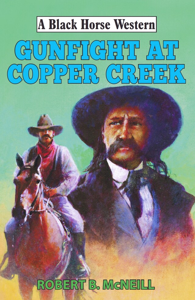 Book cover for Gunfight at Copper Creek