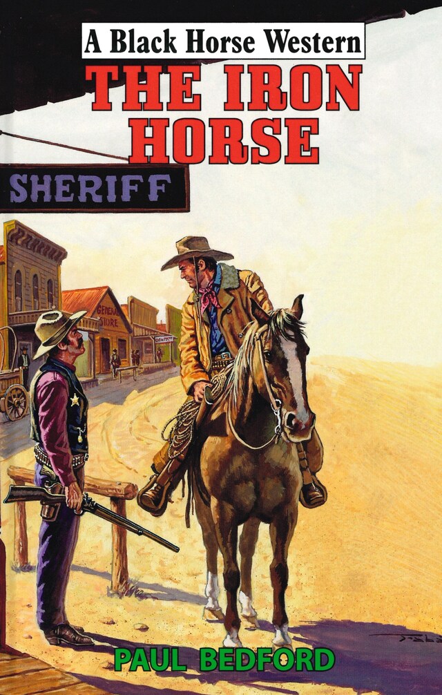 Copertina del libro per The Iron Horse