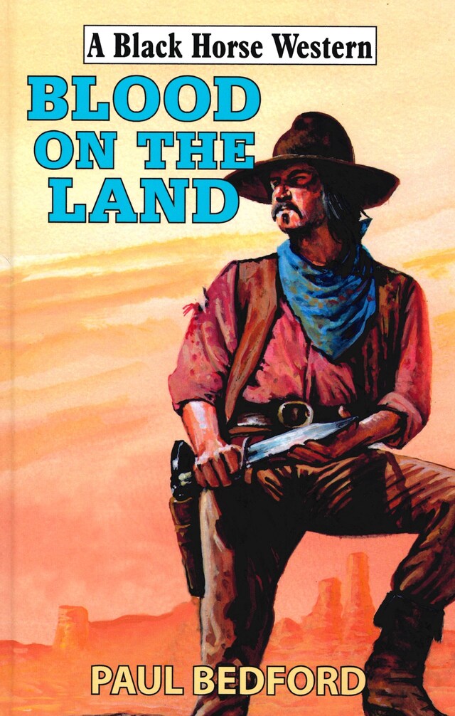 Buchcover für Blood on The Land