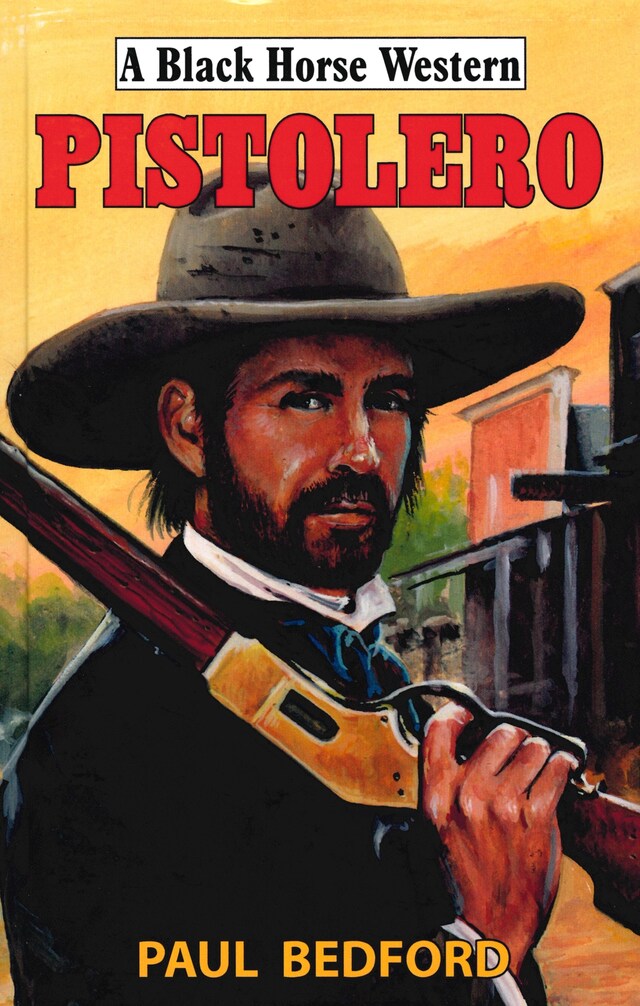 Copertina del libro per Pistolero