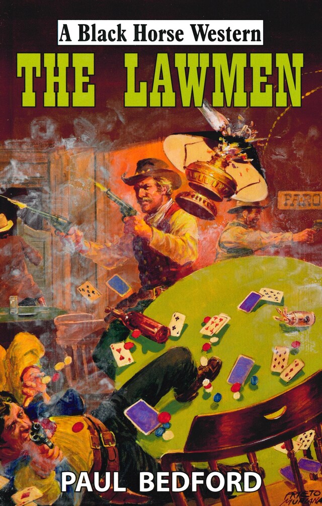 Portada de libro para The Lawmen