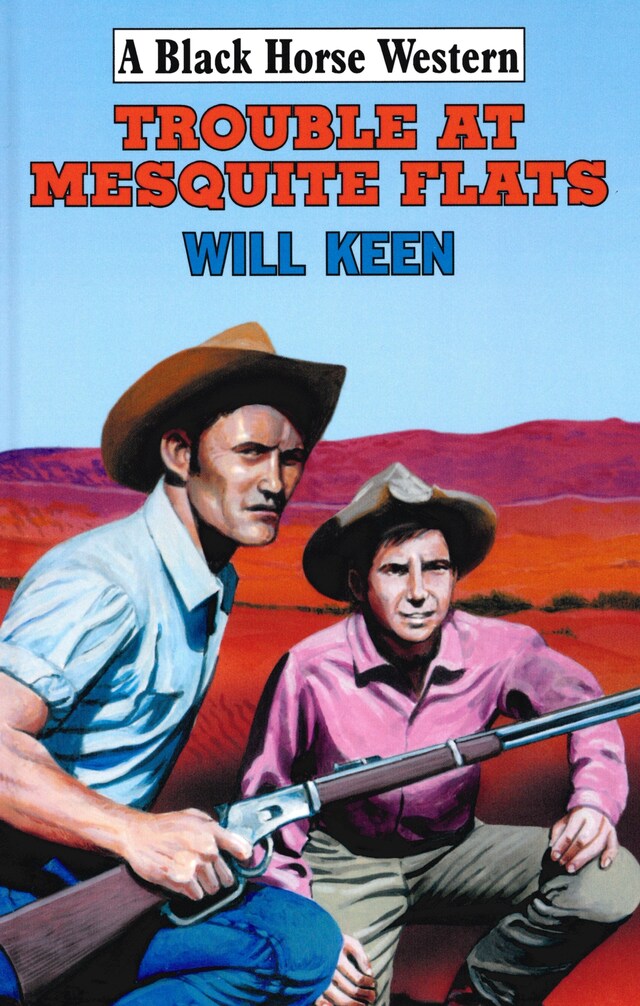 Book cover for Trouble At Mesquite Flats