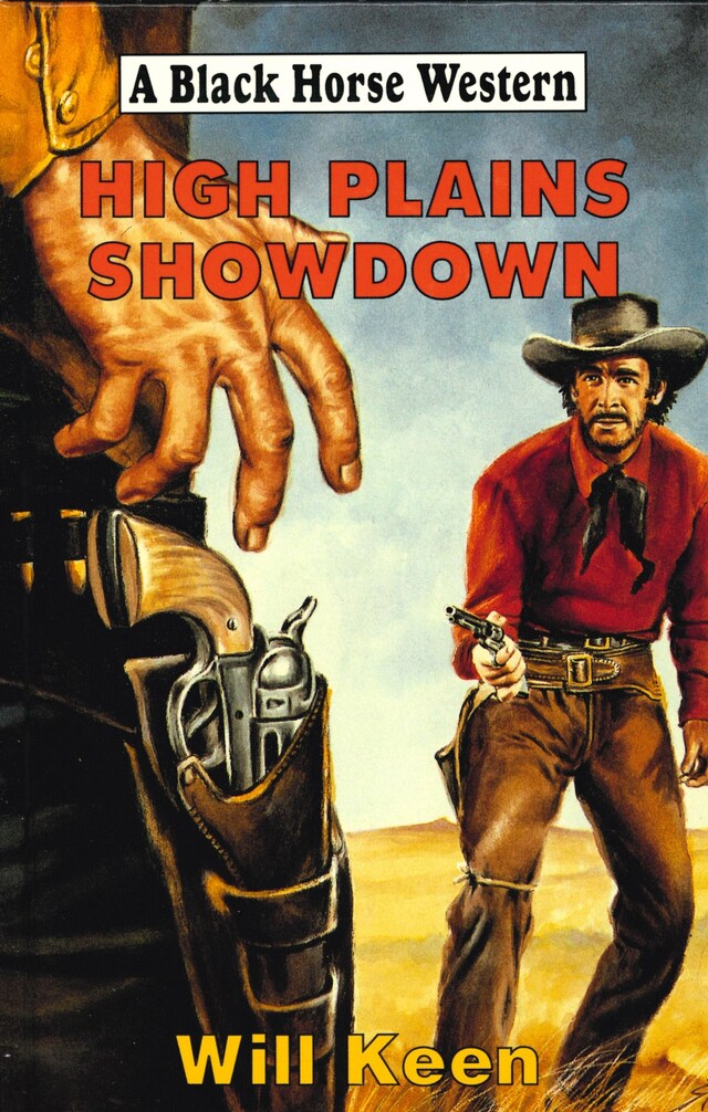 Buchcover für High Plains Showdown