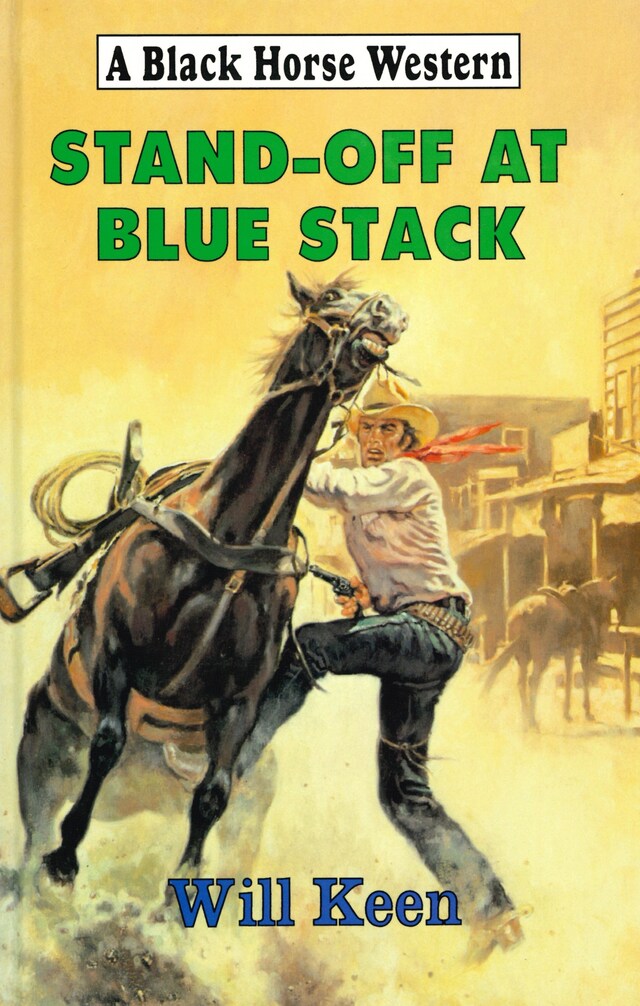 Copertina del libro per Stand-Off At Blue Stack