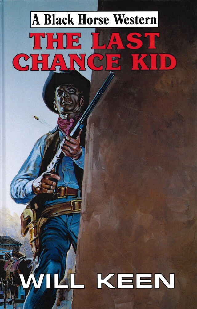 Kirjankansi teokselle The Last Chance Kid