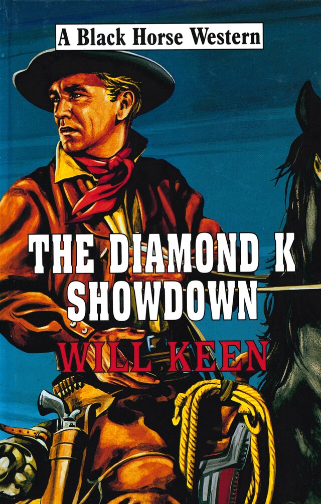 Book cover for The Diamond K Showdown