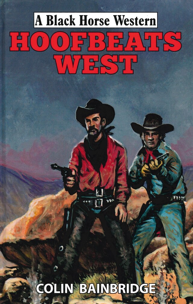 Portada de libro para Hoofbeats West