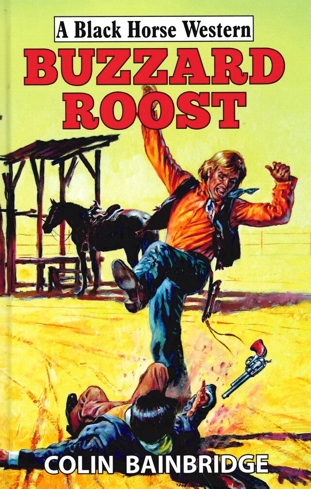 Copertina del libro per Buzzard Roost