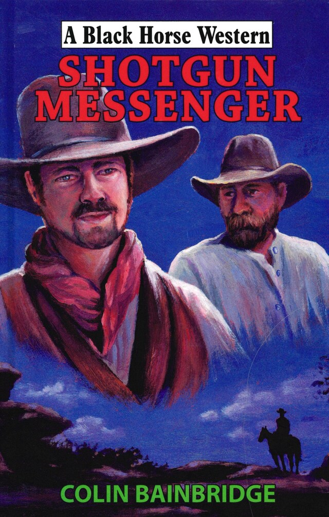 Book cover for Shotgun Messenger