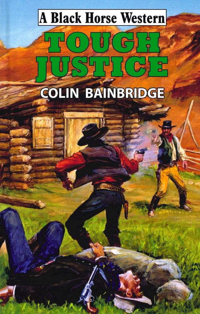 Buchcover für Tough Justice