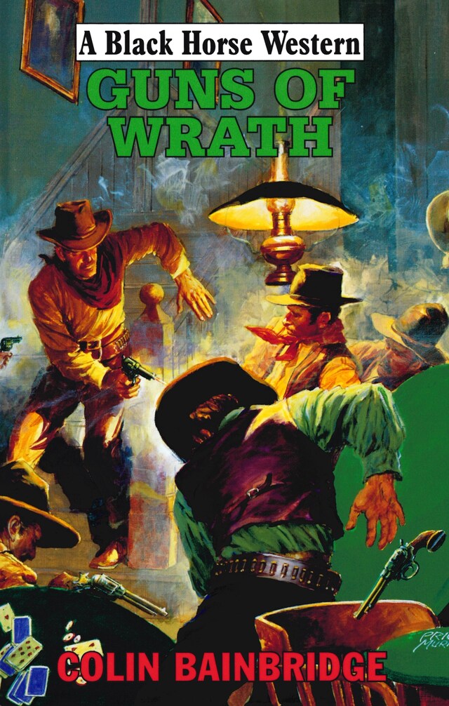 Copertina del libro per Guns of Wrath