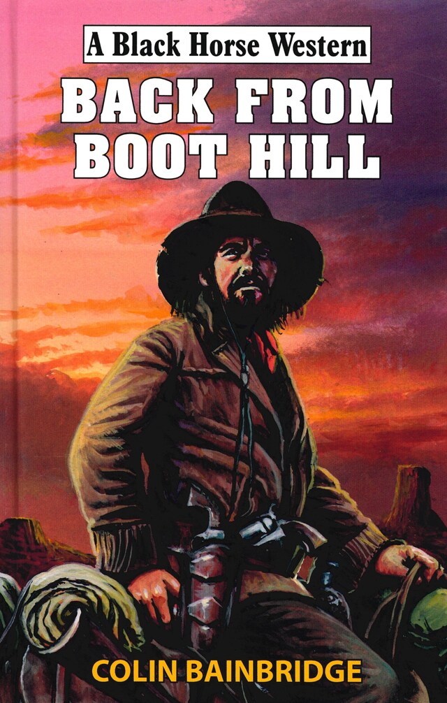 Copertina del libro per Back From Boot Hill