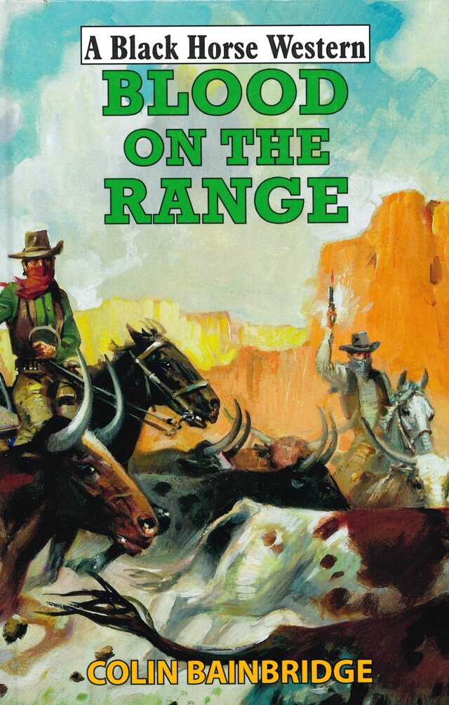 Boekomslag van Blood on The Range