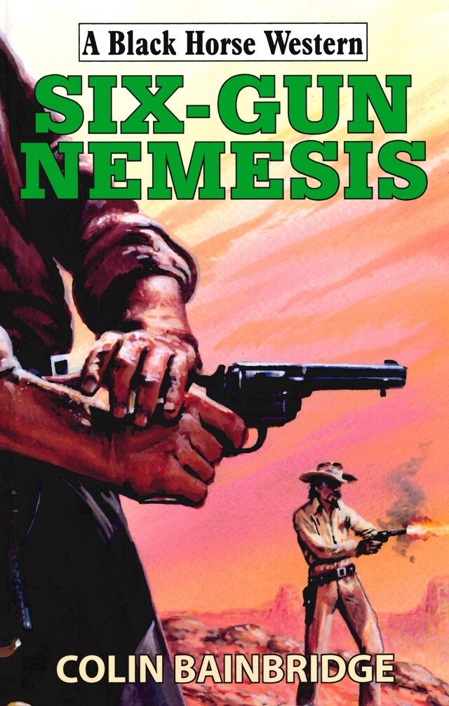 Buchcover für Six-Gun Nemesis