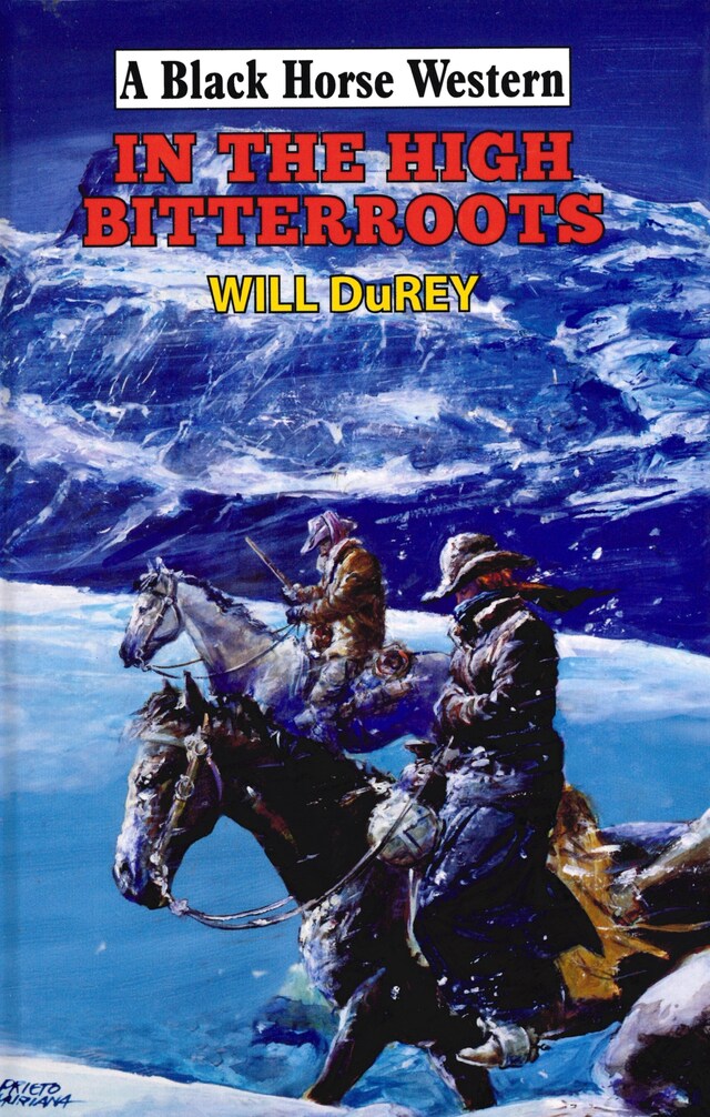 Copertina del libro per In The High Bitterroots