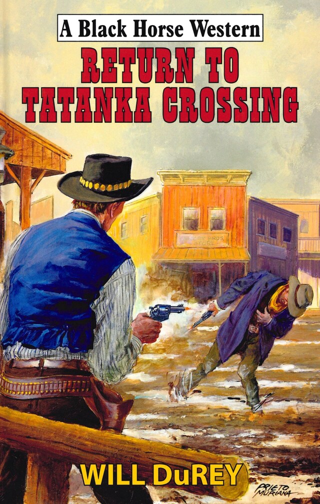 Couverture de livre pour Return to Tatanka Crossing