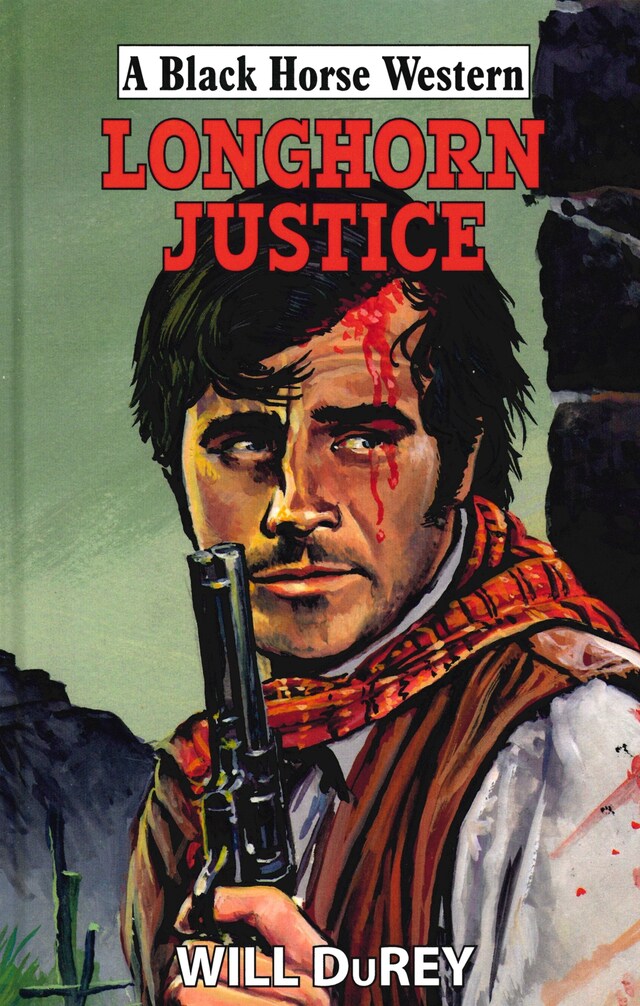 Couverture de livre pour Longhorn Justice