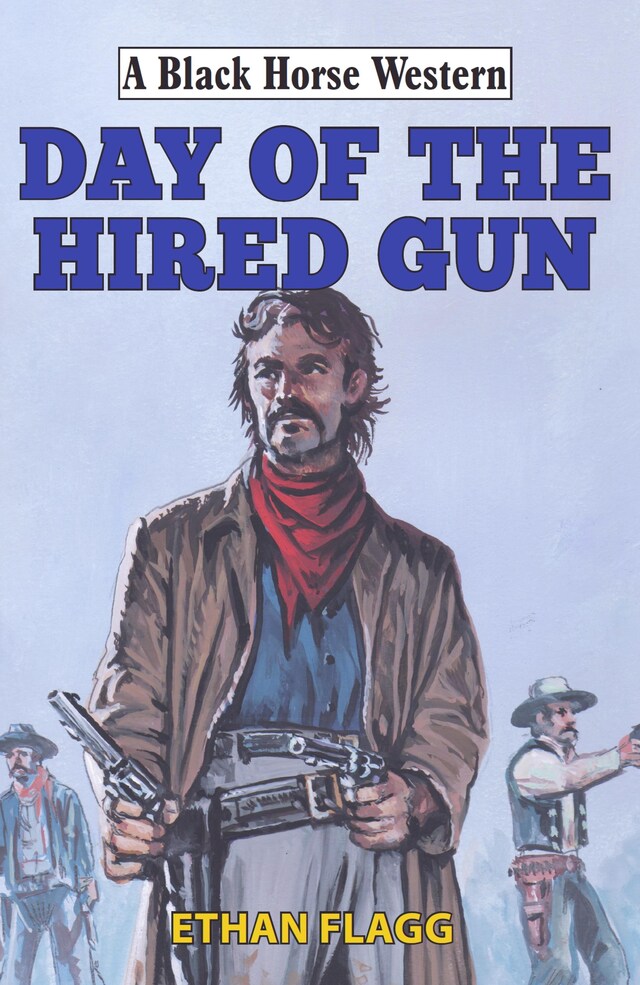 Copertina del libro per Day of the Hired Gun