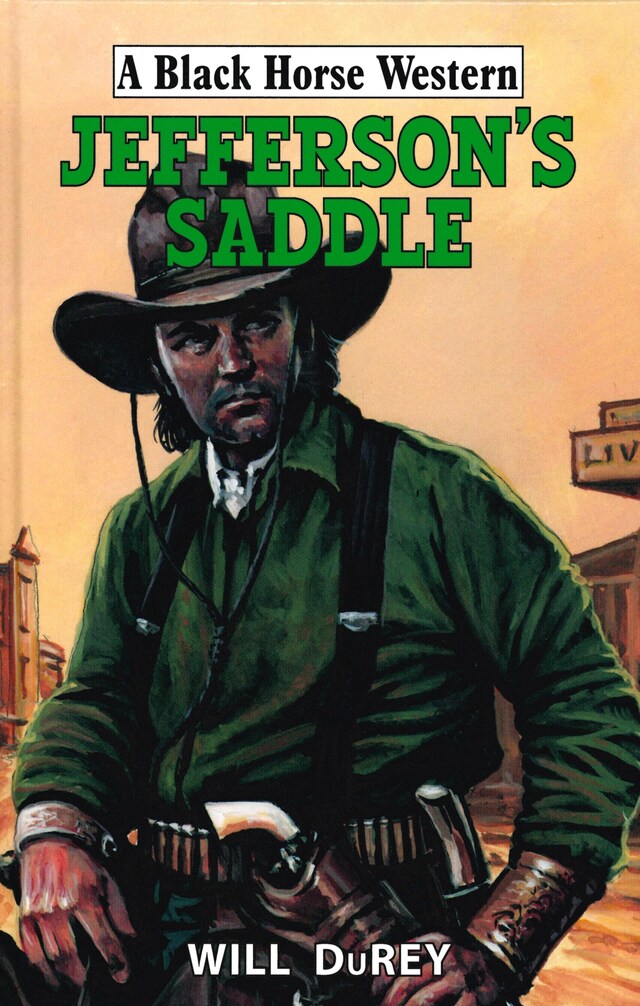 Book cover for Jefferson's Saddle