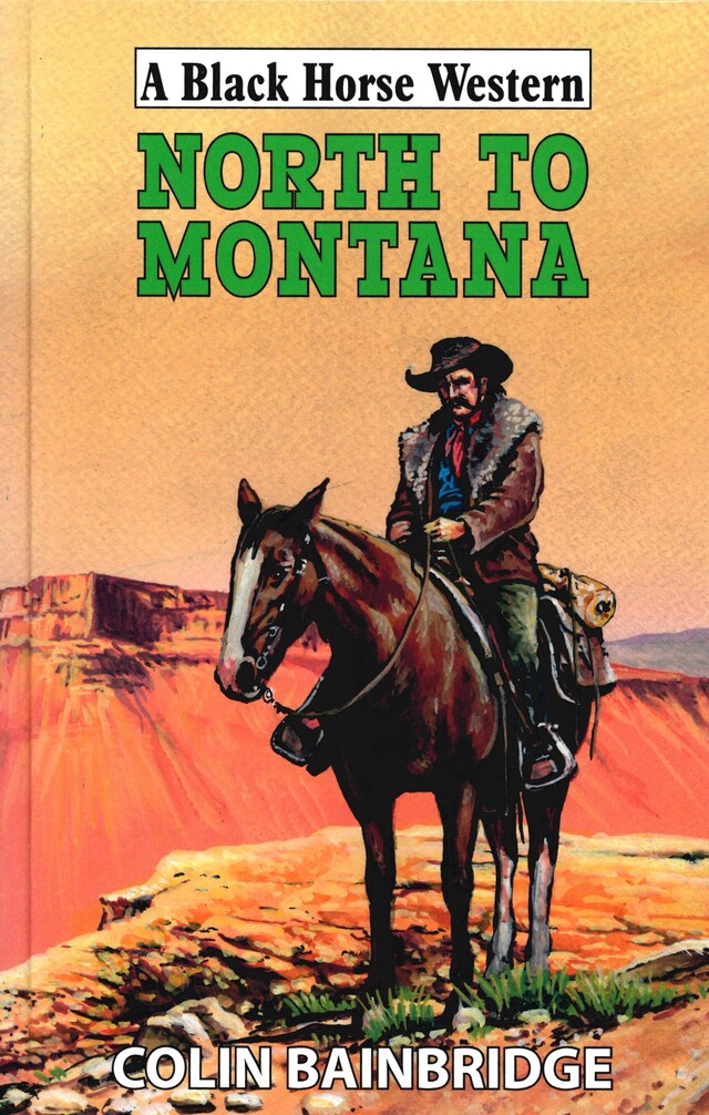 Book cover for North to Montana