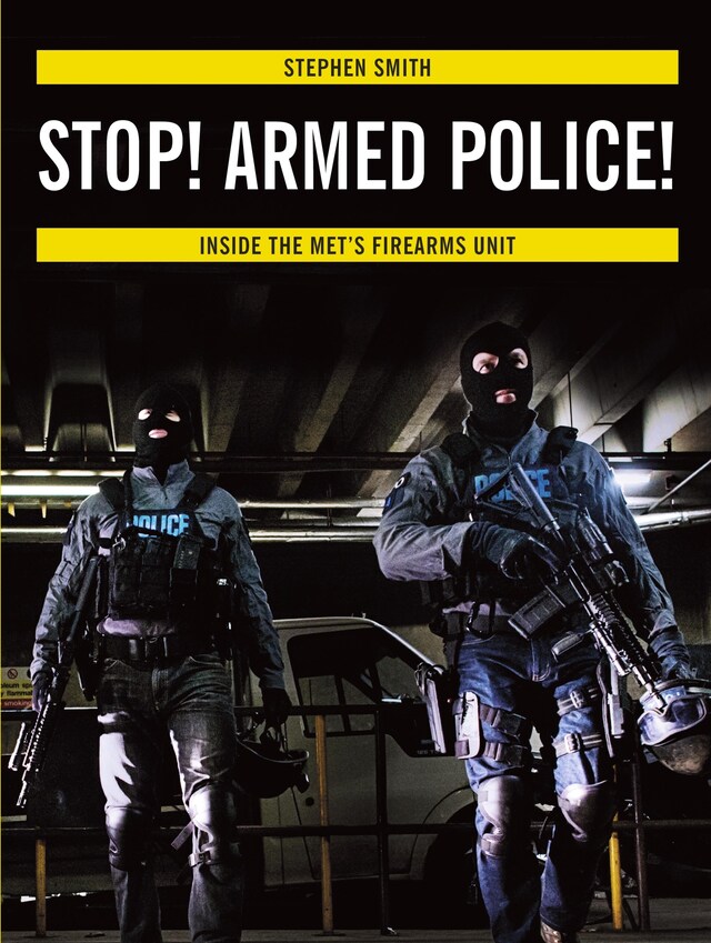 Buchcover für Stop! Armed Police!