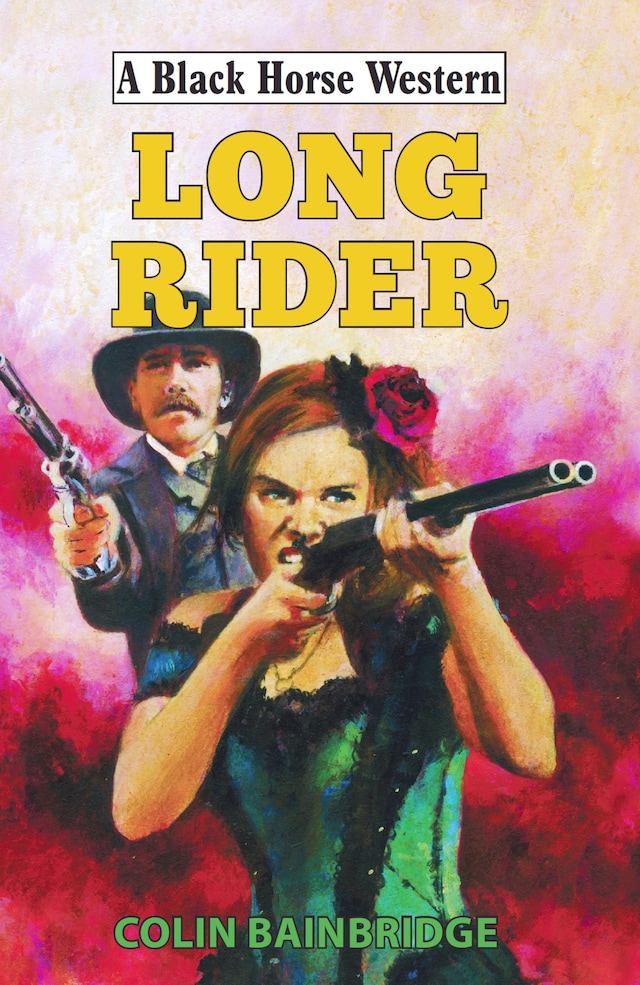 Book cover for Long Rider