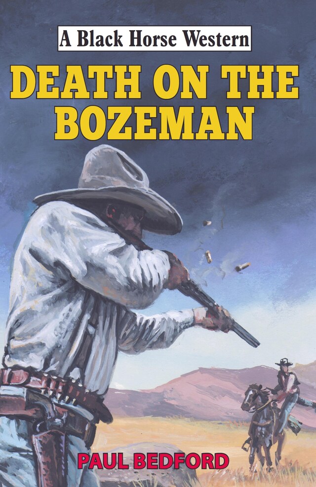 Book cover for Death on the Bozeman