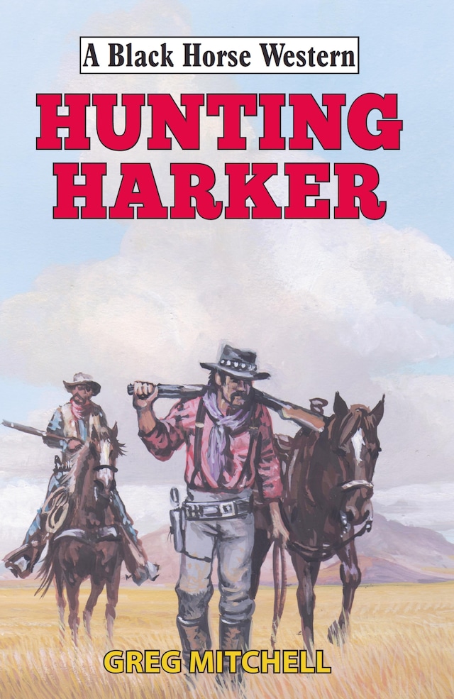 Book cover for Hunting Harker